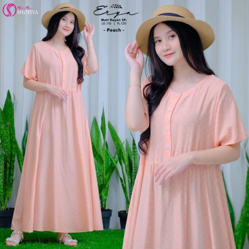 ERYA Homey Dress Ori by Shofiys