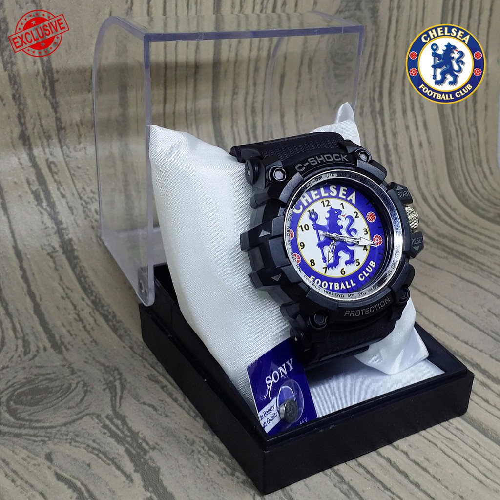 Jam Tangan QnQ CHELSEA Outdoor List Putih