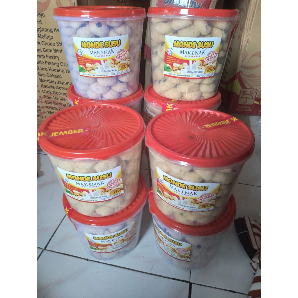 

Monde susu Mak enak 900gr