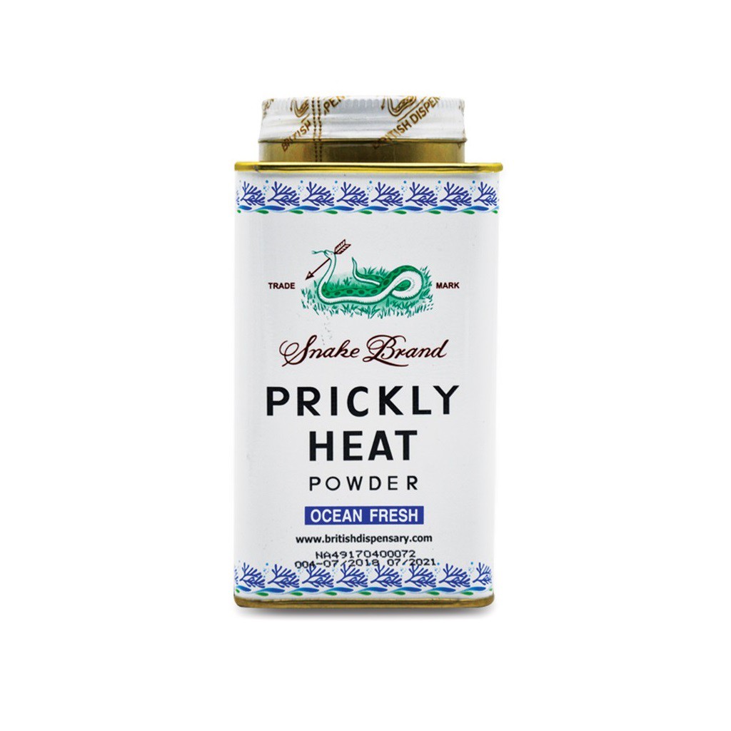 PRICKLY HEAT / SNAKE BRAND POWDER 150G