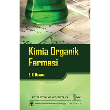 BUKU FARMASI Kimia Organik Farmasi , EGC