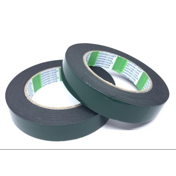 DOUBLE TAPE FOAM DOUBLE TAPE BUSA 1&quot; x 5m SOLASI BOLAK BALIK BUSA LEM