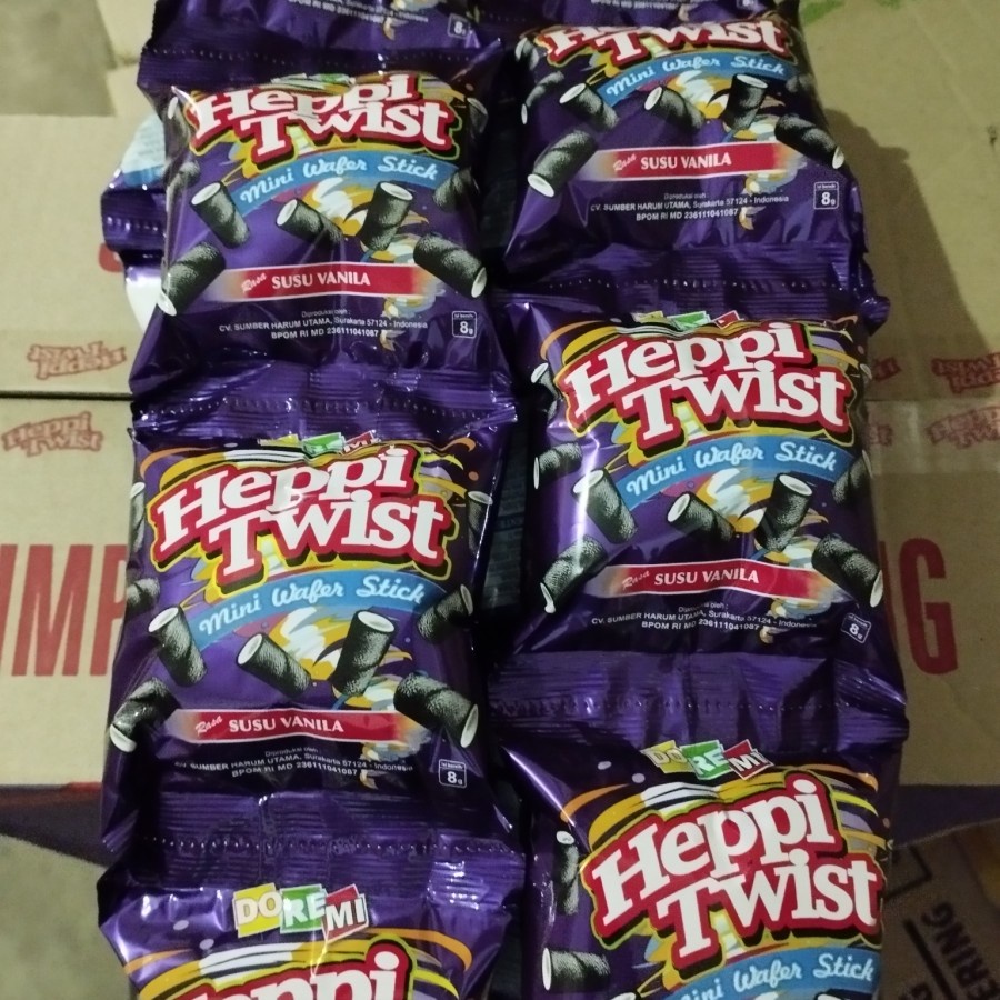 

heppi twist mini wafer stick