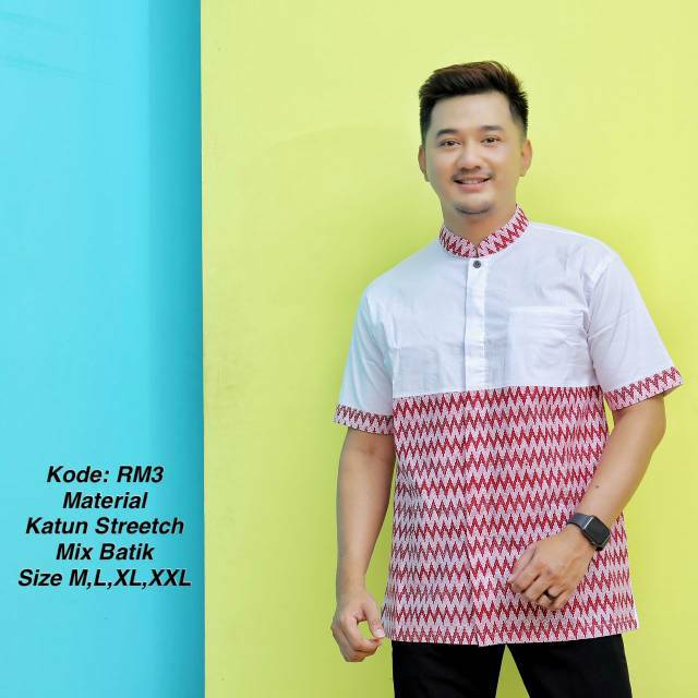 KOKO BATIK MURAH KODE RM3 RM4