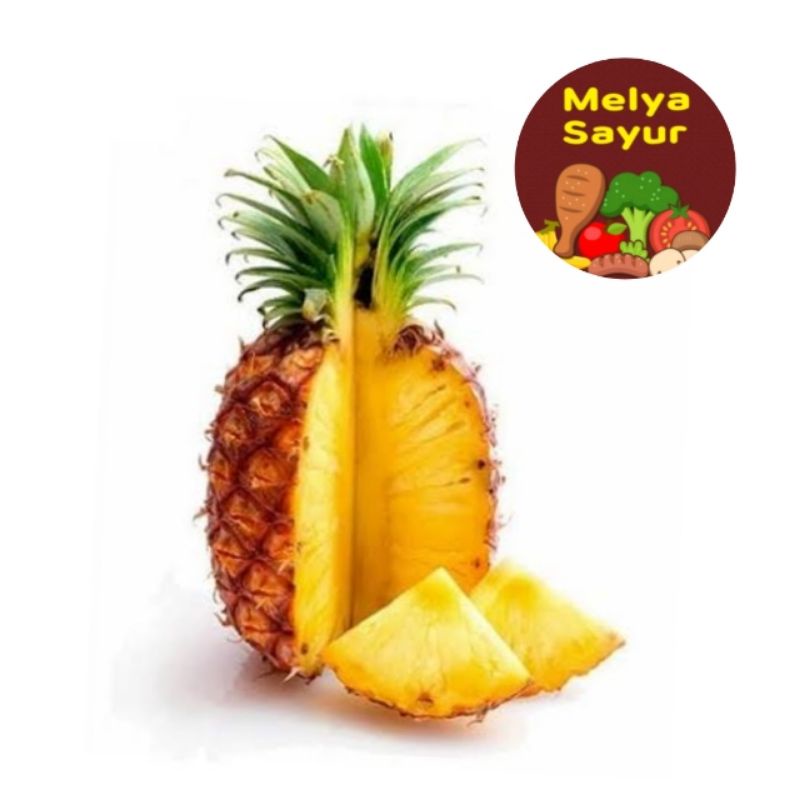 

Buah segar - Nanas madu segar murah 1 pcs