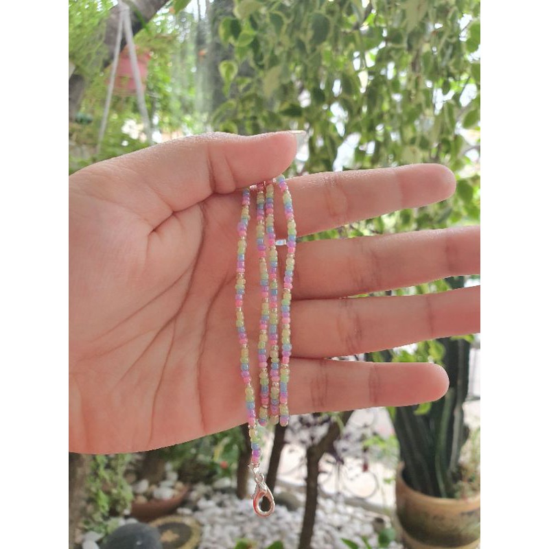 Tali Masker/Strap Masker/Tali Konektor Masker/Kalung Masker/Pengait Masker(panjang +- 60cm)
