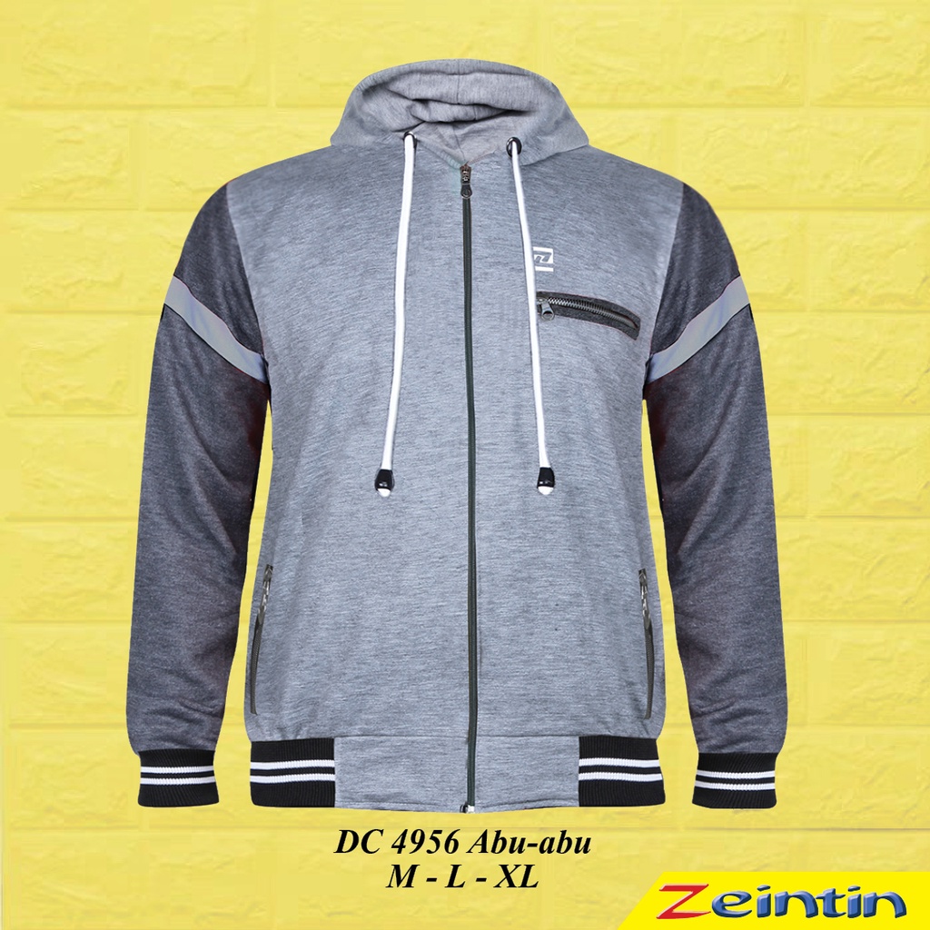 Zeintin - Jaket Pria Sweater Pria Hoodie Jaket Fashion Bahan Synthetic Wool DC