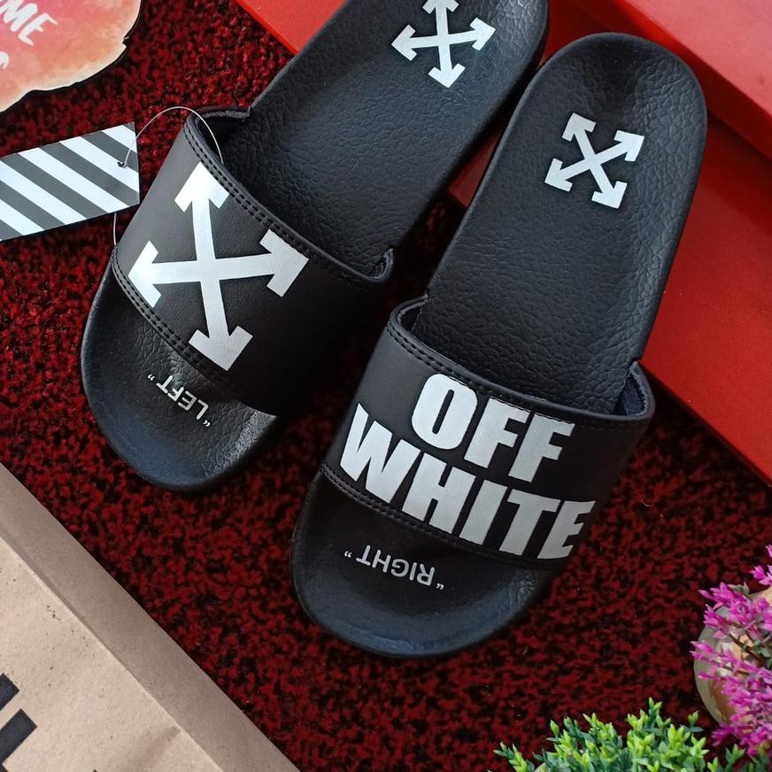 off white sandals