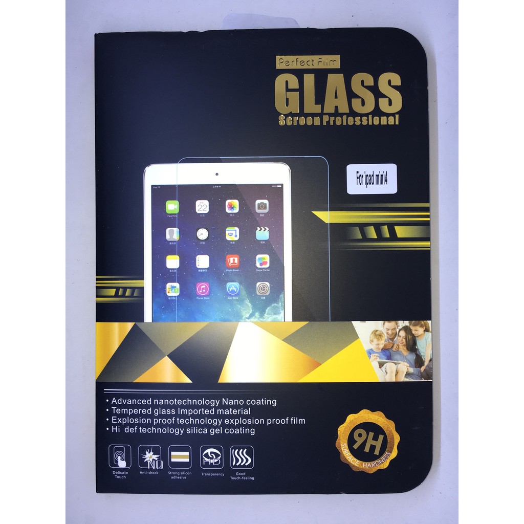 Ipad Mini 4 / 5 Magic Glass Premium Tempered Glass Screen Protector