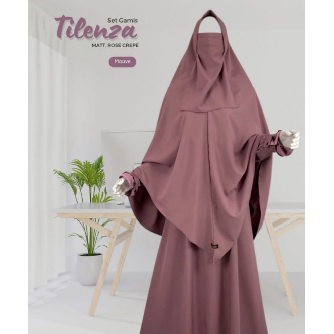 Tilenza Gamis Set by Damaira Hijab