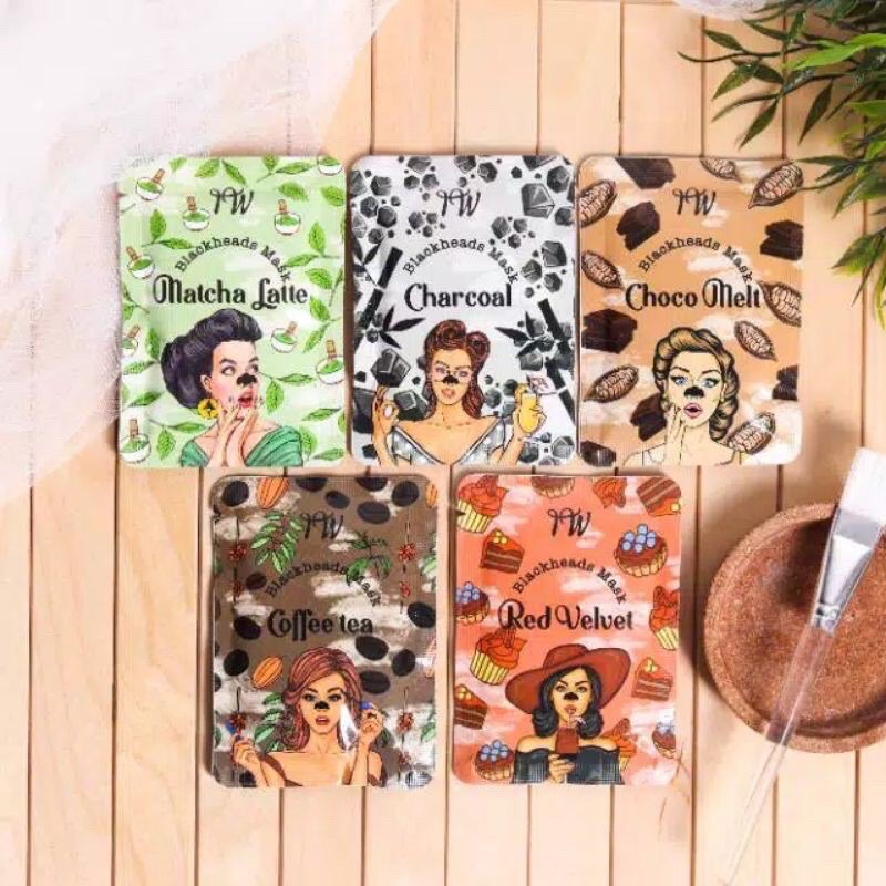 [FREEGIFT] BLACKHEAD MASK BY TW