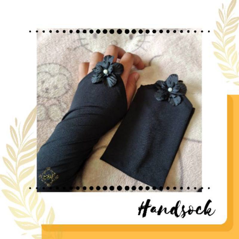 Handsock Cincin Hiasan Bunga