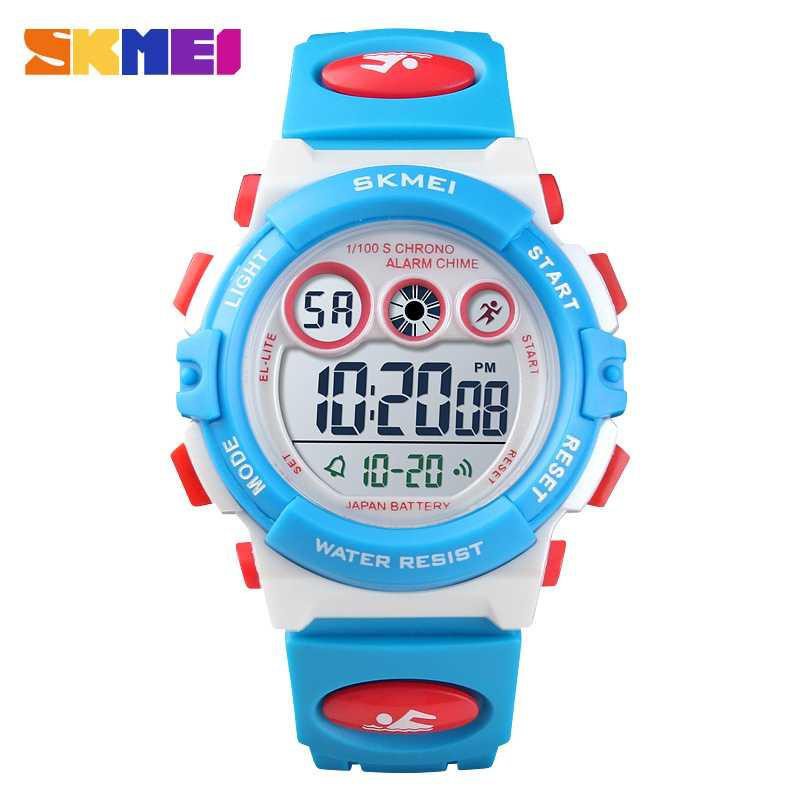 SKMEI Kids Jam Tangan Sporty Anak - 1451 [Blue White]