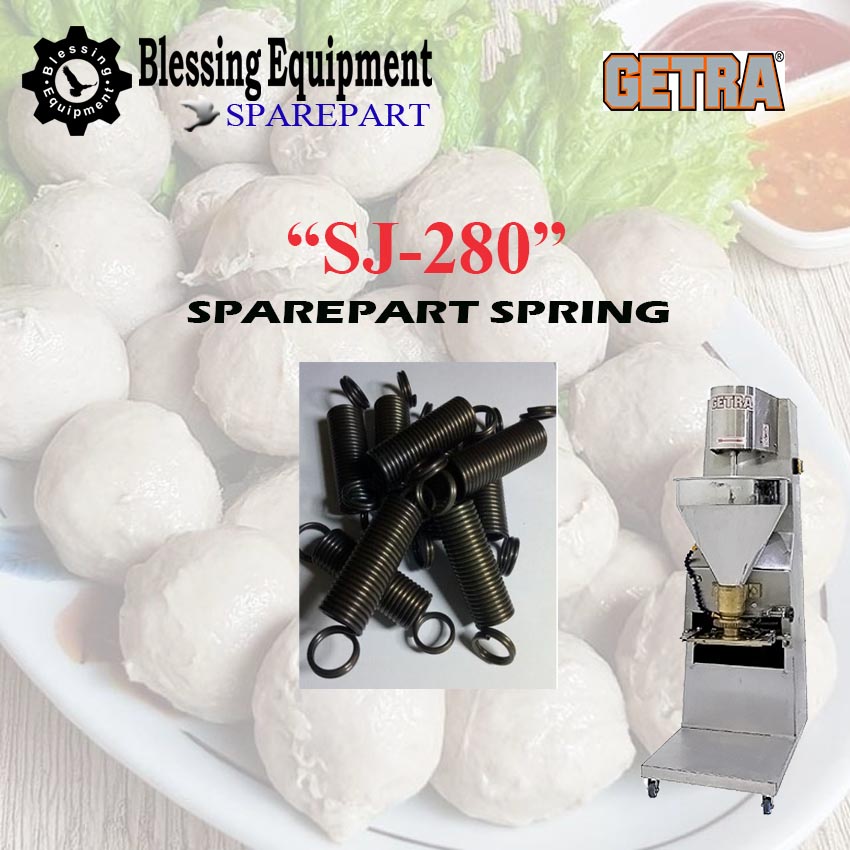 SJ-280 SPAREPART SPRING MESIN PENCETAK BAKSO GETRA