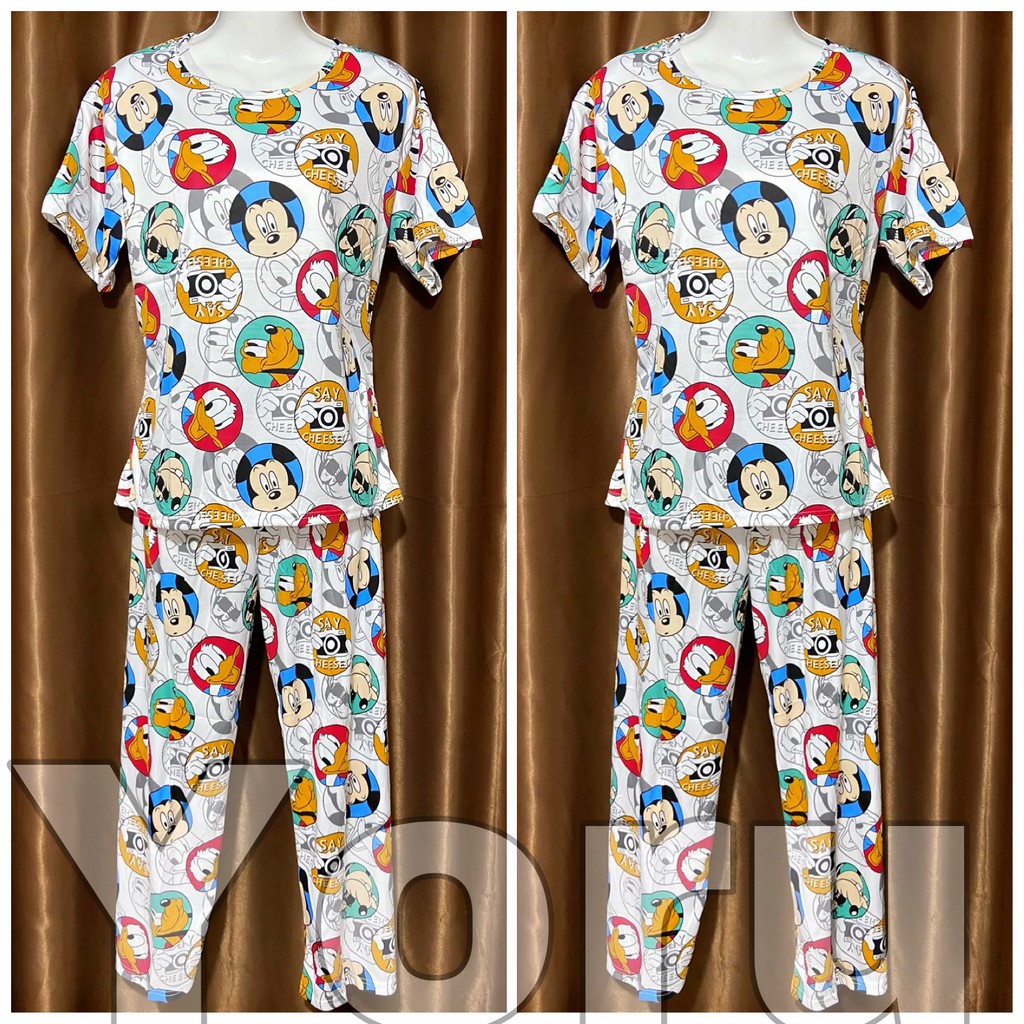 Pamelo st cp/hp murah/baju tidur stelan