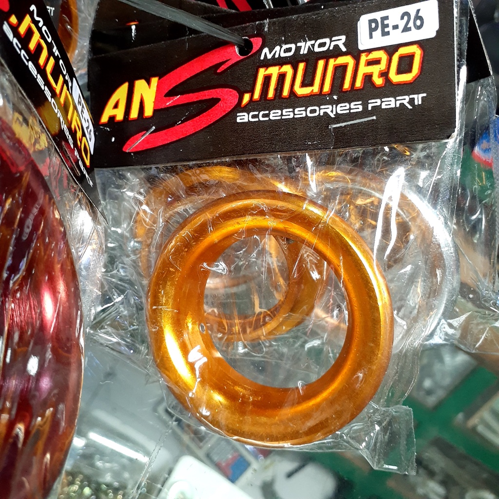 CORONG KARBU VELOCITY DONAT PE PWK PWL 26 28 30 32 34 38 CORONG KARBURATOR CINCIN SLIM PJ AIRSTRIKE SUDCO KRJ-26 GOLD