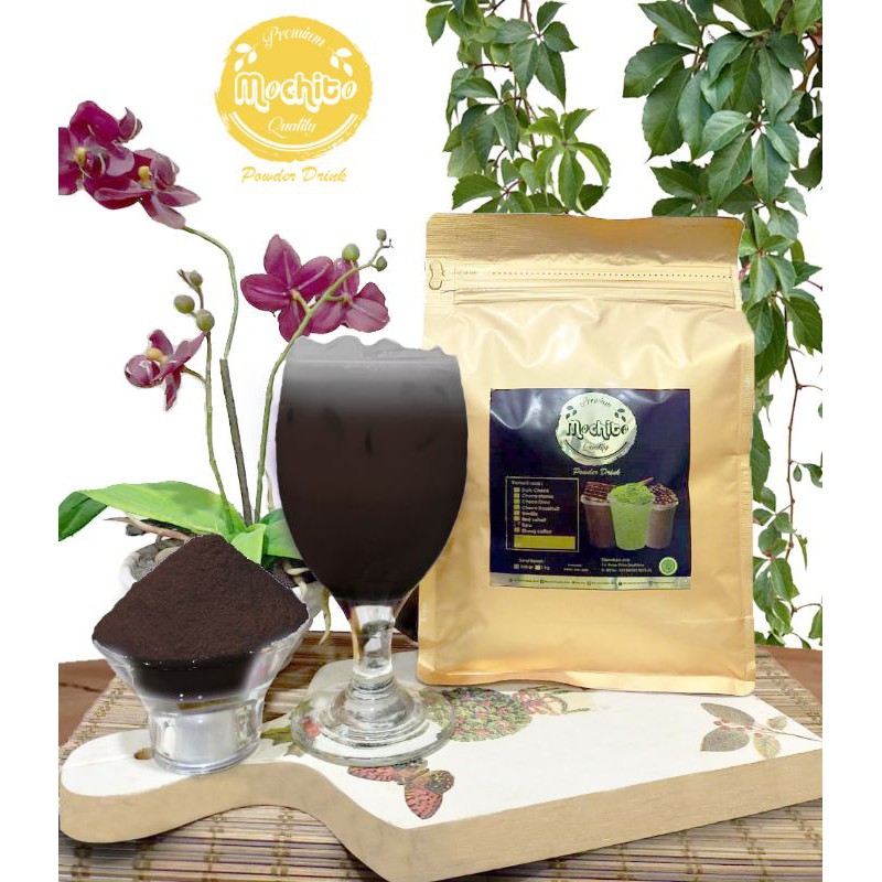

strong coffee tanpa ampas/coffee robusta