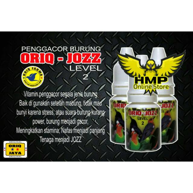 Oriq Jozz - ORIQ FARMA