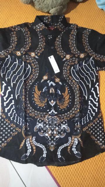 Batik Laki Laki Lengan Pendek Premium