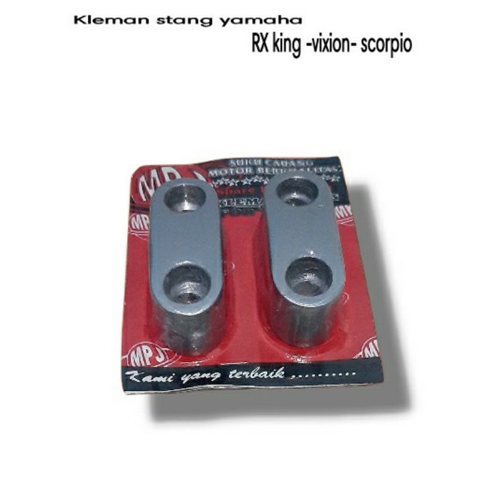 Kleman Stang Rx King Raiser Stang Penjepit stang Motor Vixion Scorpio