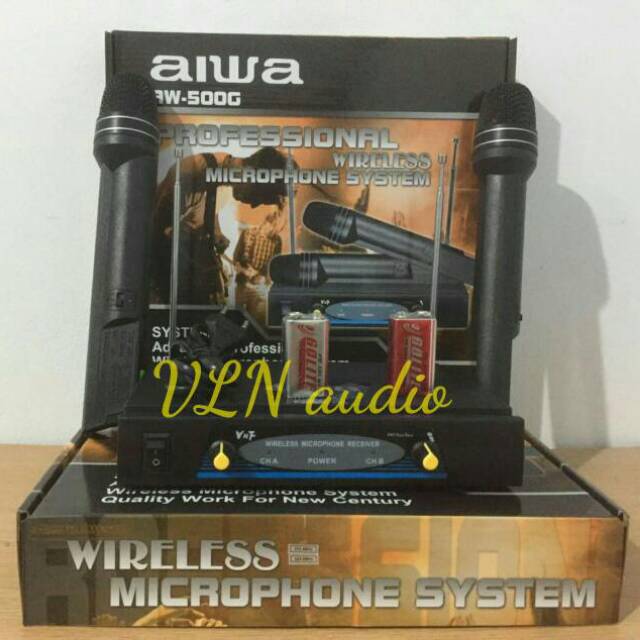 Mic wireless AIWA AW500G / AW 500G