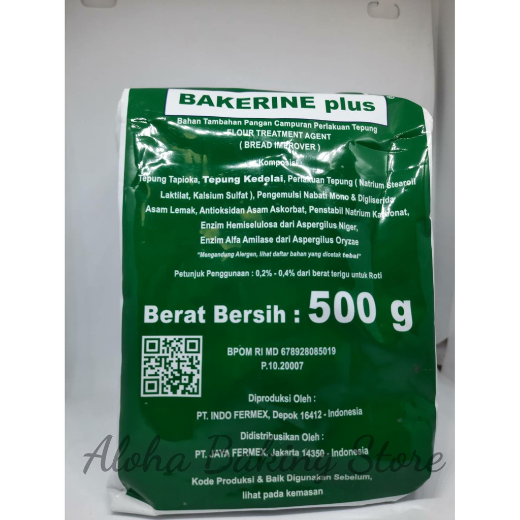 

Bakerine Plus 500 Gram