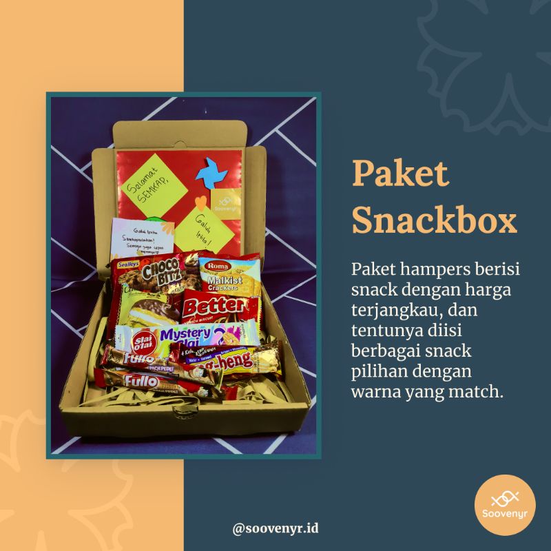 

Hampers Paket Snackbox