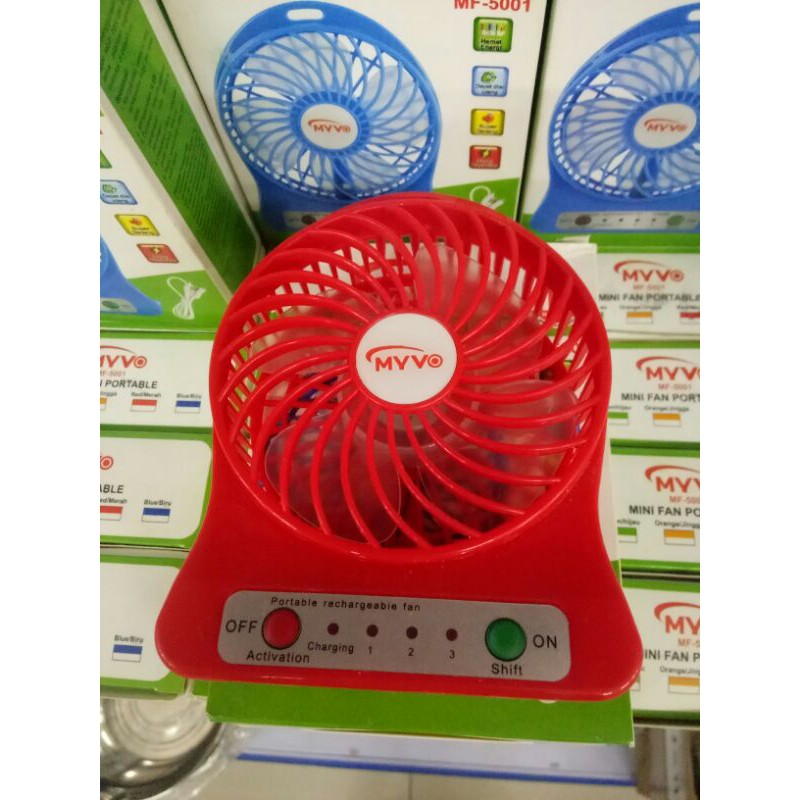Kipas Angin Mini Portable Myvo