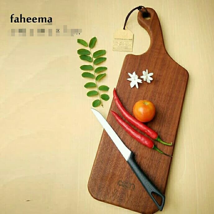 Talenan Kayu Ulin, Faheema Series