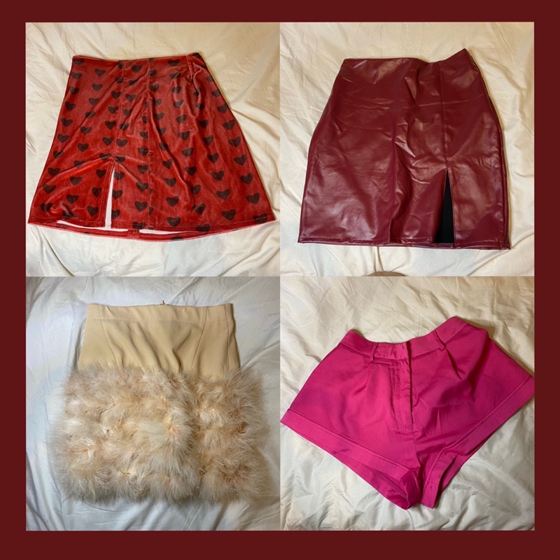 preloved rok leather