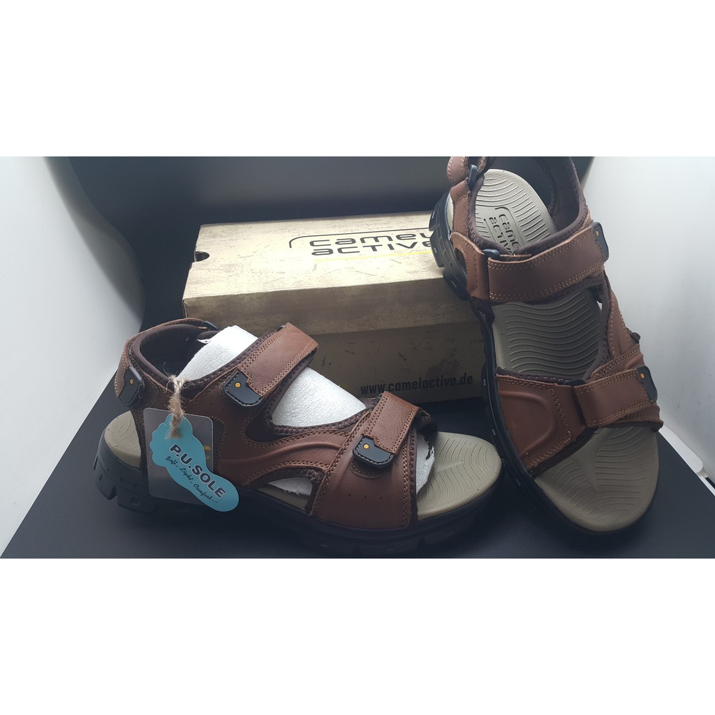 Diskon Sale Asli Original Camel Active Sandal Gunung Pria Men Brown Coklat Size 8 Atau 42