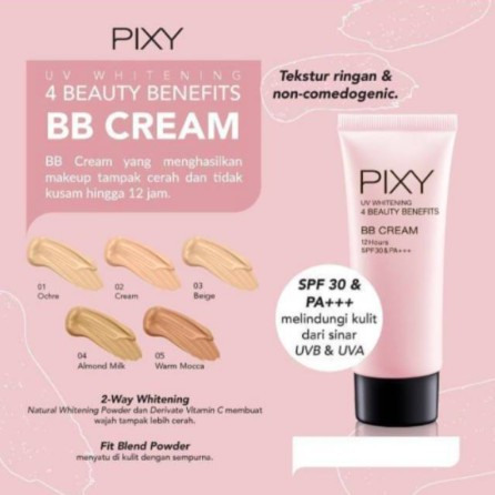 PIXY UV Whitening BB Cream 30ml