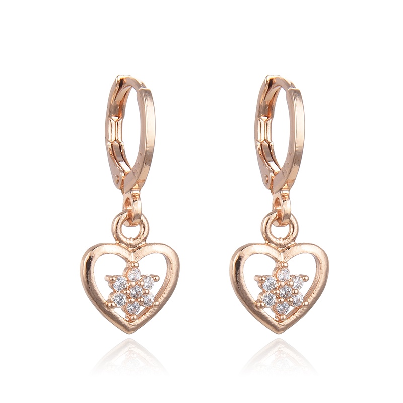 anting titanium wanita emas muda anti karat dewasa tusuk korea asli panjang dan luntur korea style selamanya dewasa 16-24e-21e