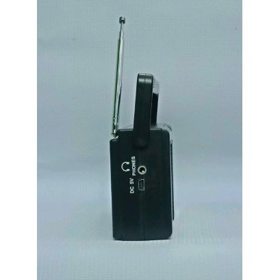 RADIO MINI AM FM BISA CAS DAN BATERE Murah