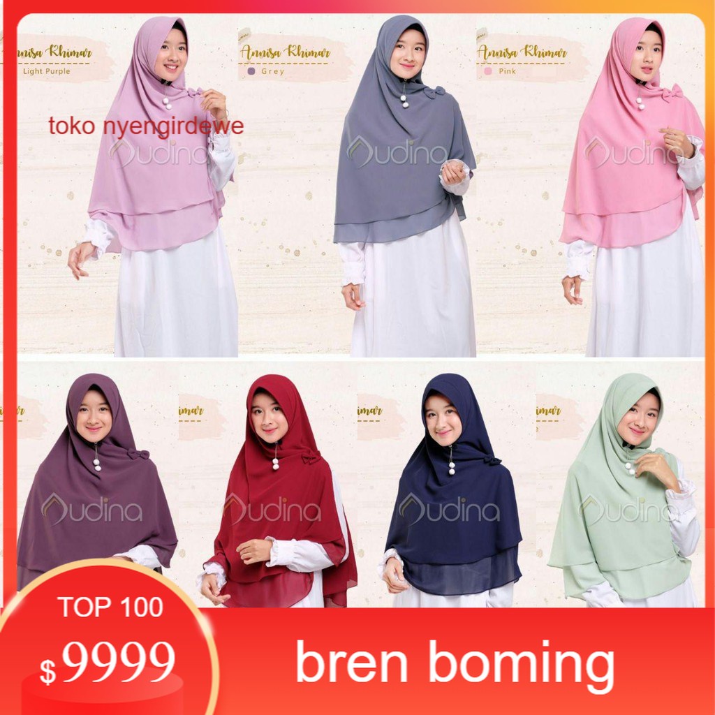 HIJAB/BERGO/KHIMAR ANNISA SERIES BY AUDINA
