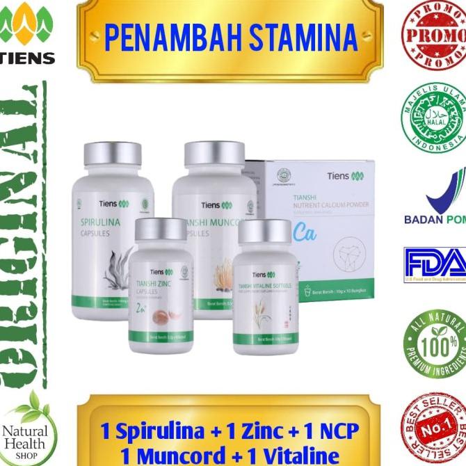 Penambah stamina herbal / Obat stamina pria wanita / Vitalitas