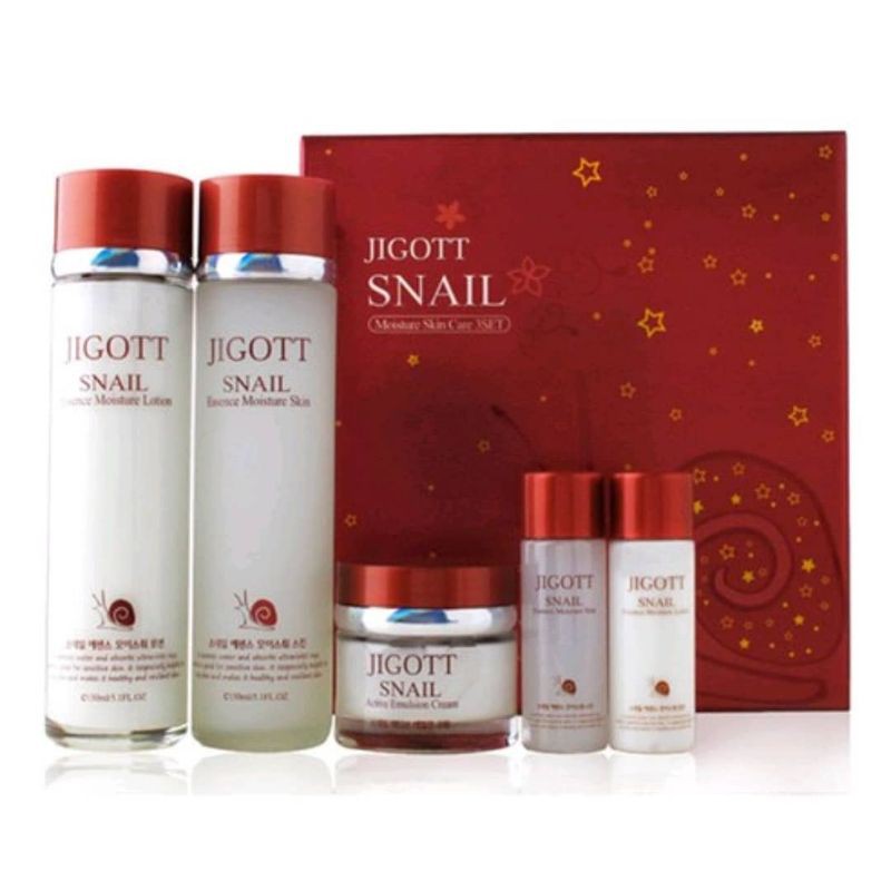 Jigott Skin Care Set