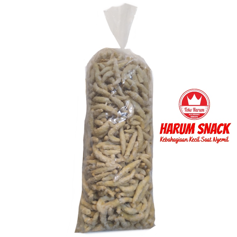 

TELOR GABUS MANIS BAL 2KG [Harum Snack Official] Grosir snack kiloan