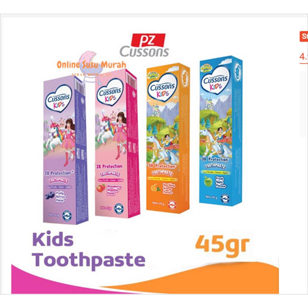 CUSSON TOOTHPASTE ODOL