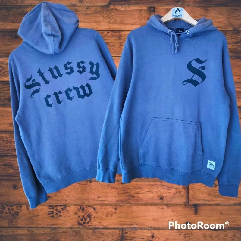 STUSSY HOODIE SECOND ORIGINAL