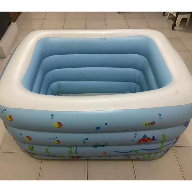 Preloved kolam spa baby