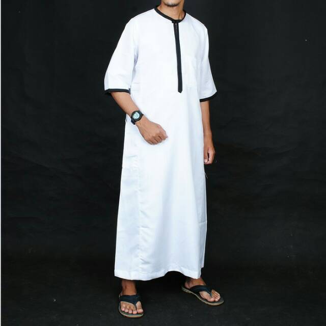 GAMIS BAHANAN BLACK GOLD BY ELMAKKY EXCLUSIVE ¦ GAMIS PRIA EL MAKKY EXCLUSIVE