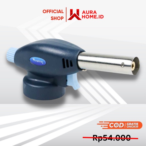 Portable Gas Torch Butane Flame Gun Non Inverter / Alat Kepala Gas Las Tabung Bakar Pembakar Peleleh