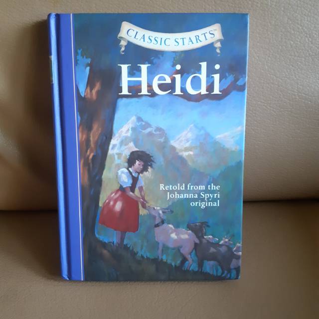 Buku Anak Classic Starts Heidi