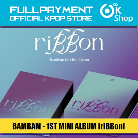 [OFFICIAL K-POP] BAMBAM - 1ST MINI ALBUM [riBBon]