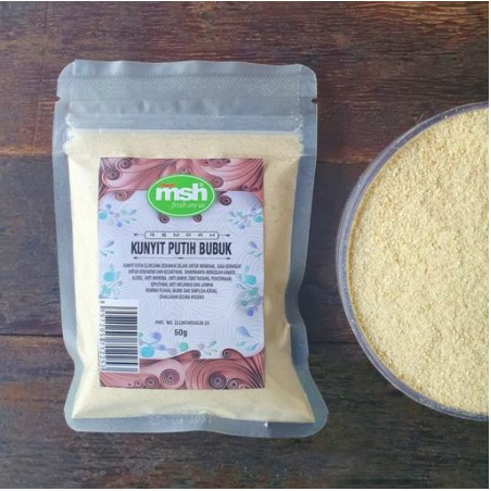 

Kunyit Putih Bubuk 50 Gram