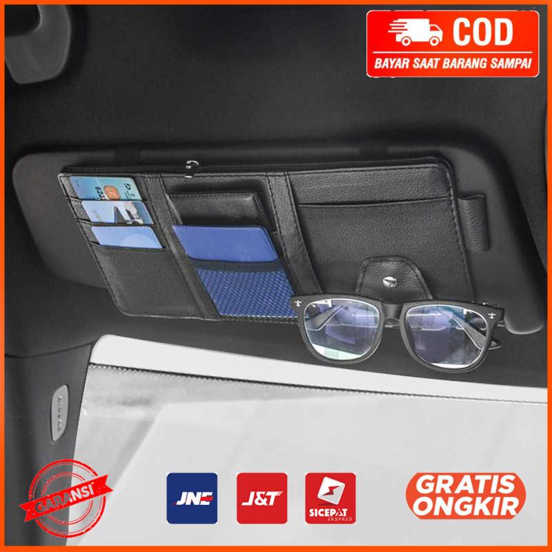 Kantong Serbaguna Mobil Car Sun Visor Holder