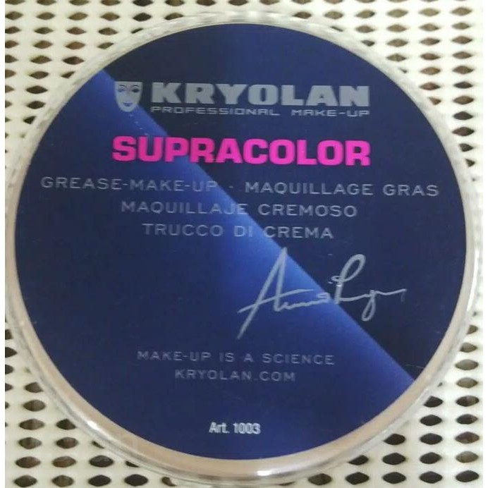 [BPOM] Kryolan Foundation / Cryolan / Crayolan supracolor besar 55ml