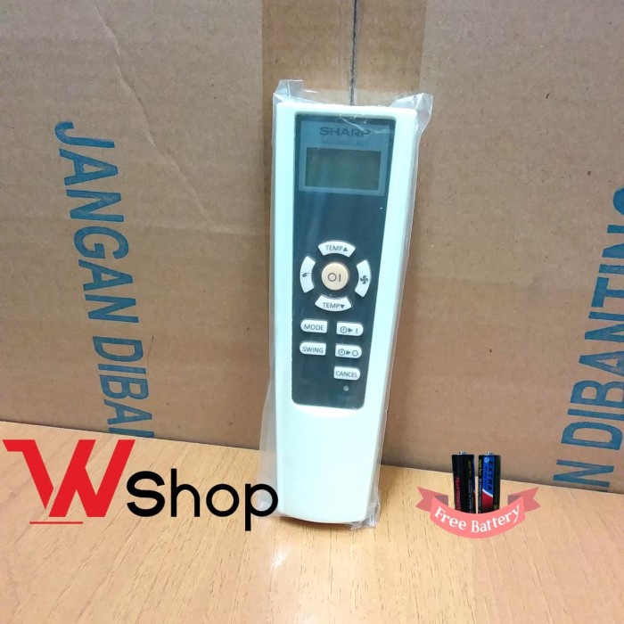 REMOT AC SHARP - Ori/ ORIGINAL - Air coditioner Remote b