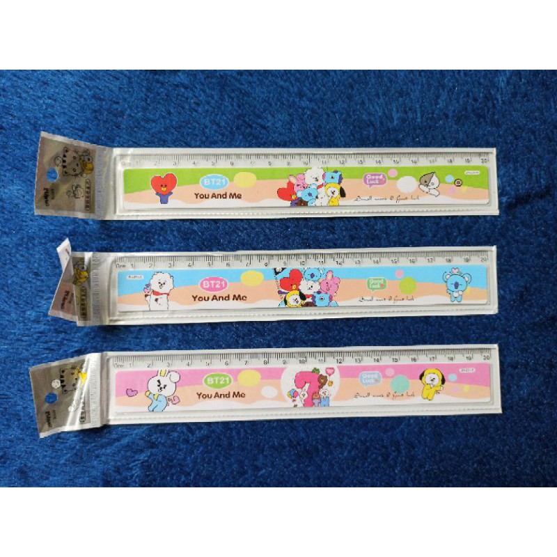 

UCS MISTAR PLASTIK 20 CM ZH-231-5 BT21